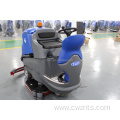 Large driving type sweeping machine auto electric floor scrubber dryer